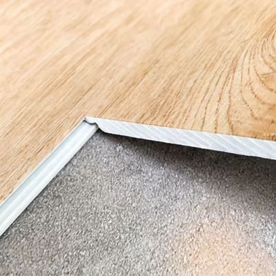 SPC flooring samples for F&B interior design Singapore