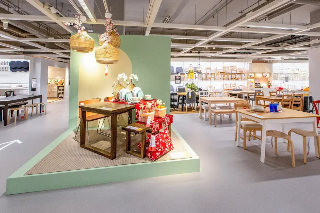 IKEA Alexandra | retail store interior design