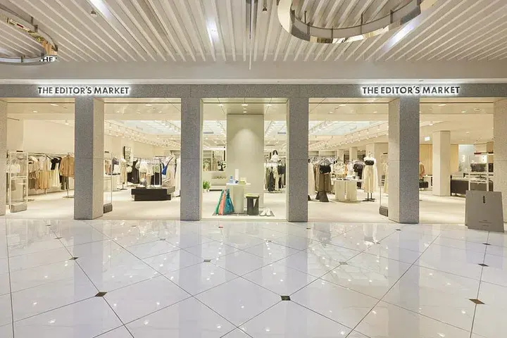 The Editor's Market at Takashimaya | shop interior design