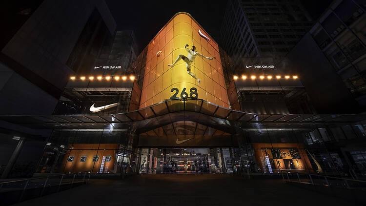 Nike Orchard Road | aesthetically pleasing