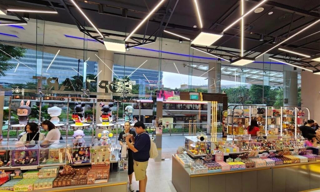 POP MART Plaza Singapura | shop interior design
