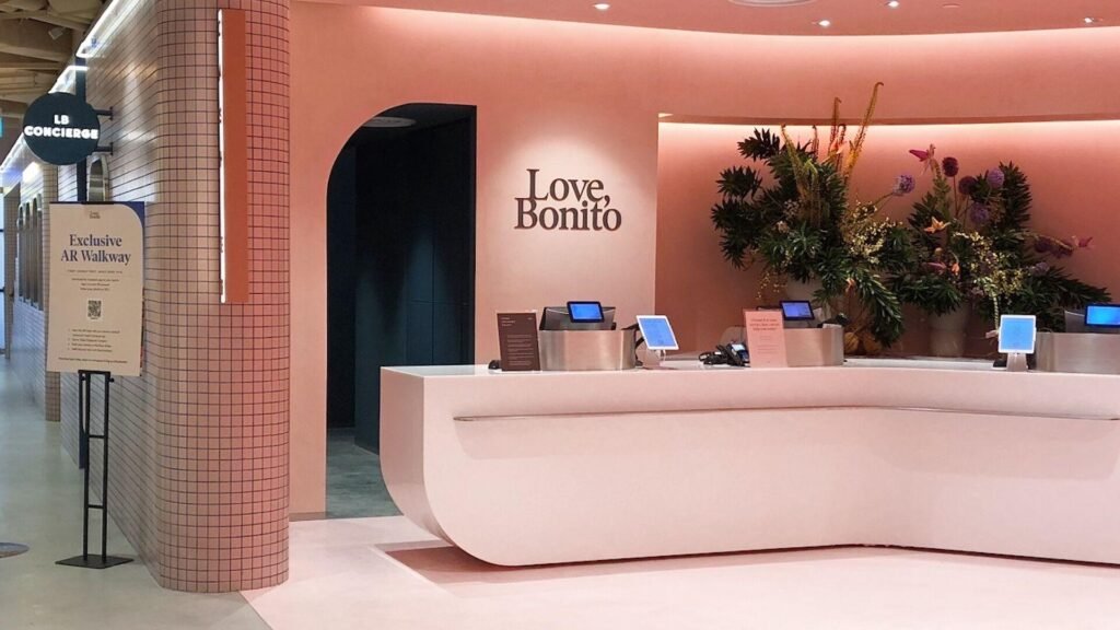 Love, Bonito at Funan | creating spaces