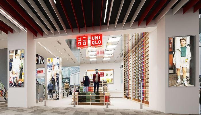 UNIQLO Orchard | Central shop interior design
