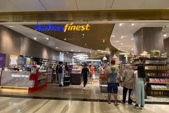 FairPrice Finest at Jewel Changi Airport | innovative solutions