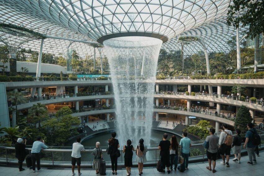 Jewel Changi Airport | design industry