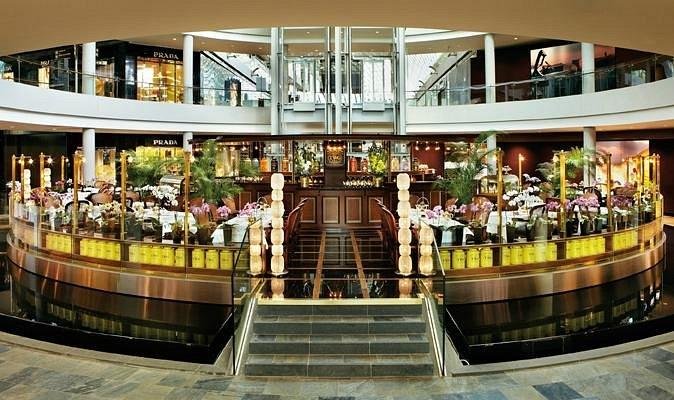 TWG Tea Salon & Boutique at Marina Bay | meticulous attention