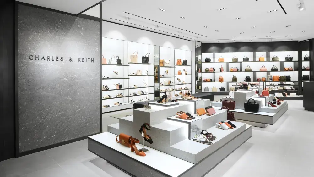 The Charles & Keith flagship store at ION Orchard | highlight products