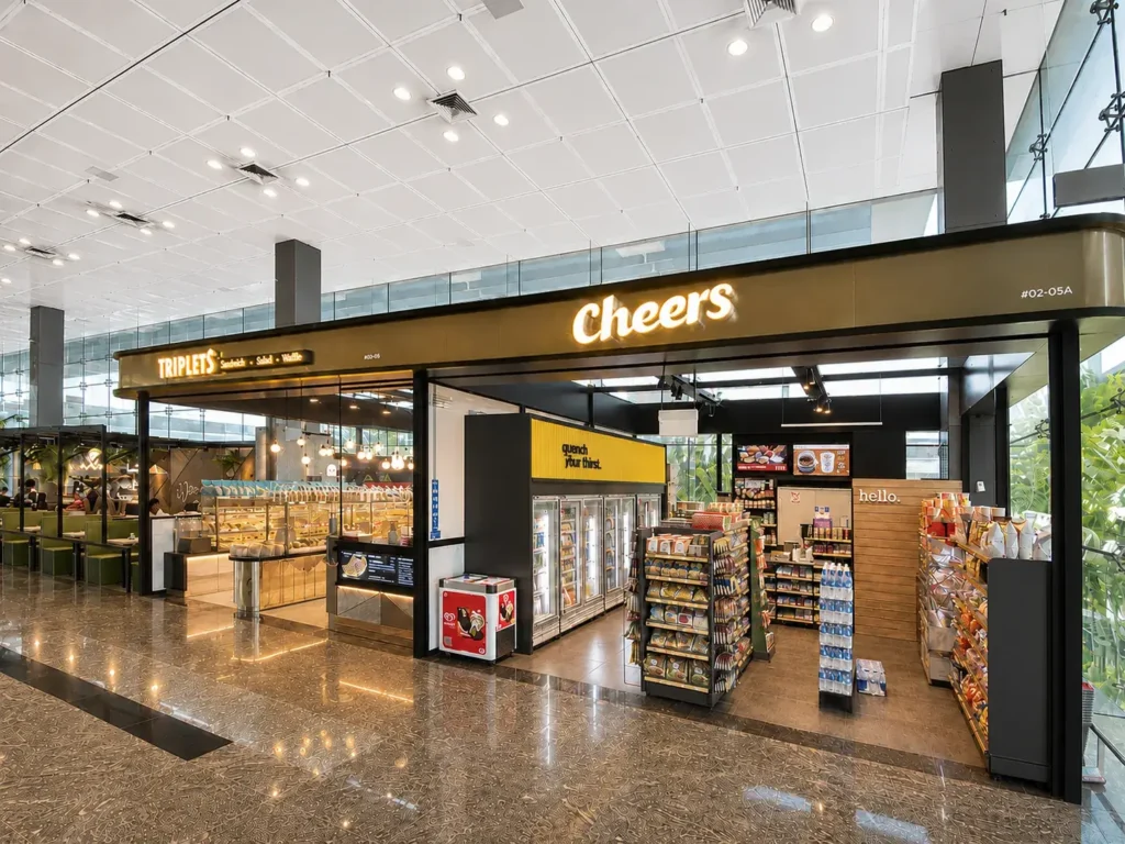 retail stores